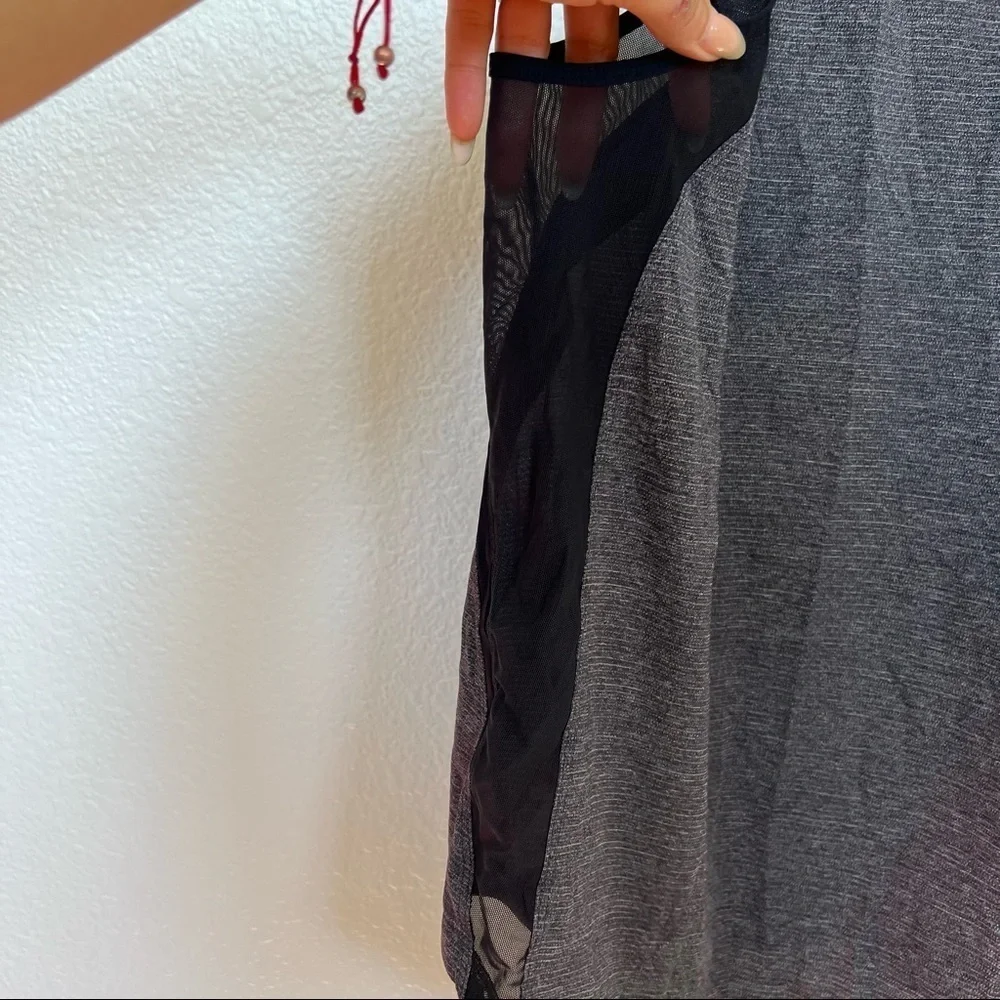 Lululemon- Run Off-Route Strappy Mesh Tank Top